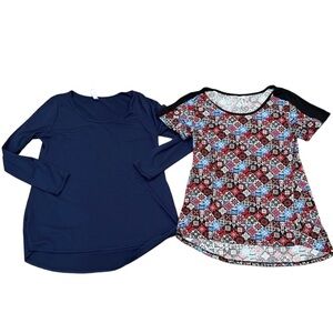 Bundle of Two LulaRoe Tops Size Medium